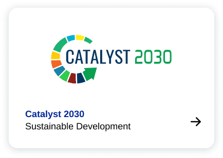 Catalyst 2030 Sustainable Development