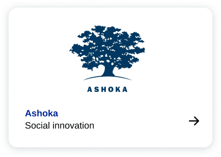 Ashoka Social innovation