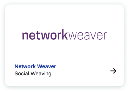 Network Weaver Social Weaving