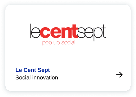 Le Cent Sept Social innovation